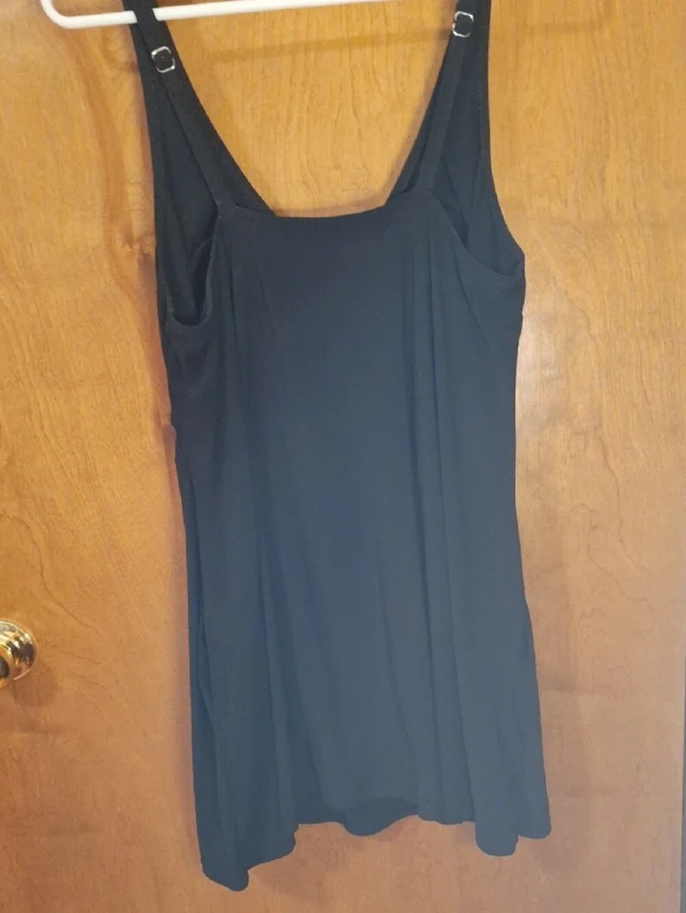 Black Size Lg Swim Dress